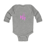 Match My Fly Female Infant Long Sleeve Bodysuit