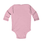 Match My Fly Infant Pink Girl Long Sleeve onesies (custom)