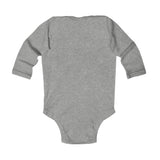 Match My Fly Female Infant Long Sleeve Bodysuit