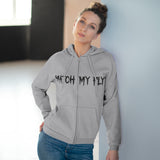 Match My Fly men Hooded Zip Sweatshirt