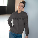 Match My Fly men Hooded Zip Sweatshirt