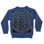 TRANSPARENT TEXT MATCH MY FLY BRUSH TEXT FONT  Match My Fly Boys Sweatshirt (Variety)