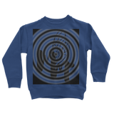 TRANSPARENT TEXT MATCH MY FLY BRUSH TEXT FONT  Match My Fly Boys Sweatshirt (Variety)