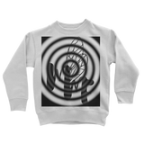 TRANSPARENT TEXT MATCH MY FLY BRUSH TEXT FONT  Match My Fly Boys Sweatshirt (Variety)