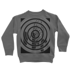 TRANSPARENT TEXT MATCH MY FLY BRUSH TEXT FONT  Match My Fly Boys Sweatshirt (Variety)