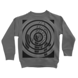 TRANSPARENT TEXT MATCH MY FLY BRUSH TEXT FONT  Match My Fly Boys Sweatshirt (Variety)