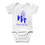 Match My Fly Baby Boys Onesie Bodysuit