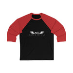 Match My Fly men red/black custom shirts