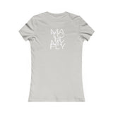 Match My Fly Women Crew Neck short sleeve shirt (various)