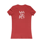 Match My Fly Women Crew Neck short sleeve shirt (various)