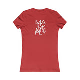 Match My Fly Women Crew Neck short sleeve shirt (various)