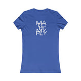 Match My Fly Women Crew Neck short sleeve shirt (various)