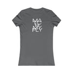 Match My Fly Women Crew Neck short sleeve shirt (various)