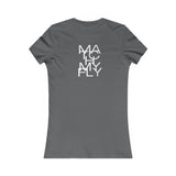 Match My Fly Women Crew Neck short sleeve shirt (various)