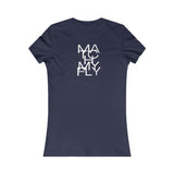 Match My Fly Women Crew Neck short sleeve shirt (various)