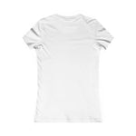 Match My Fly Women red/white crew neck short sleeve shirt