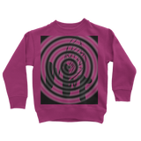 TRANSPARENT TEXT MATCH MY FLY BRUSH TEXT FONT  Match My Fly Boys Sweatshirt (Variety)