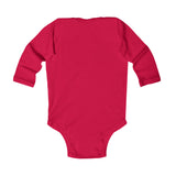 Match My Fly Female Infant Long Sleeve Bodysuit