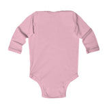 Match My Fly Female Infant Long Sleeve Bodysuit