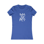 Match My Fly Women Crew Neck short sleeve shirt (various)