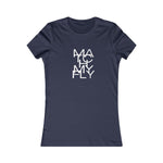 Match My Fly Women Crew Neck short sleeve shirt (various)