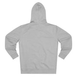 Match My Fly Men Black and White Zip Hoodie