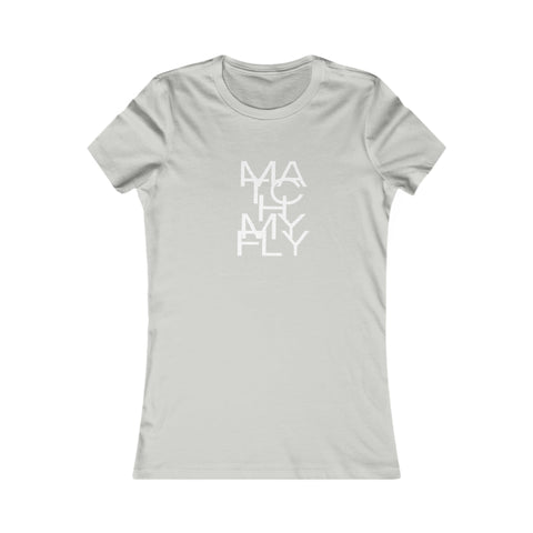 Match My Fly Women Crew Neck short sleeve shirt (various)