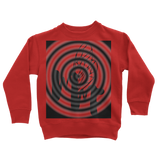 TRANSPARENT TEXT MATCH MY FLY BRUSH TEXT FONT  Match My Fly Boys Sweatshirt (Variety)