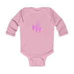 Match My Fly Female Infant Long Sleeve Bodysuit