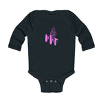 Match My Fly Female Infant Long Sleeve Bodysuit