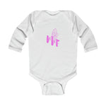 Match My Fly Female Infant Long Sleeve Bodysuit