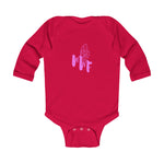 Match My Fly Female Infant Long Sleeve Bodysuit