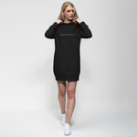 transparent mmf logo Premium Adult Hoodie Dress