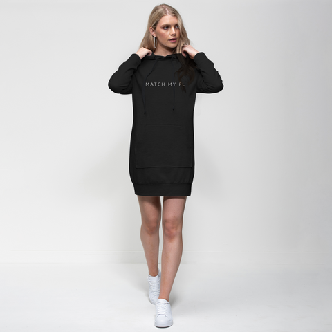 transparent mmf logo Premium Adult Hoodie Dress