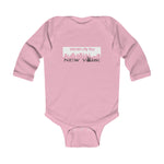 Match My Fly girl infant long sleeve onesies