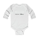 girl infant long sleeve onesies