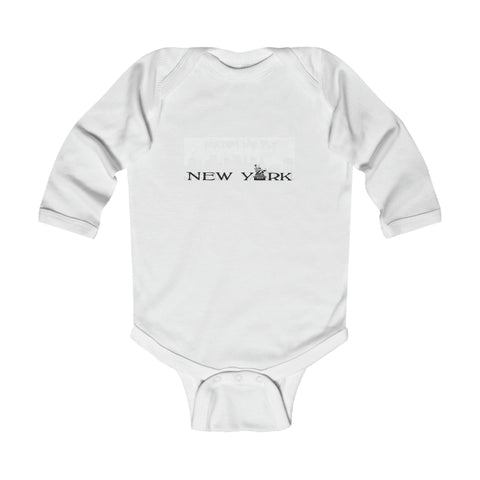 girl infant long sleeve onesies