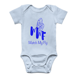 Match My Fly Baby Boys Onesie Bodysuit