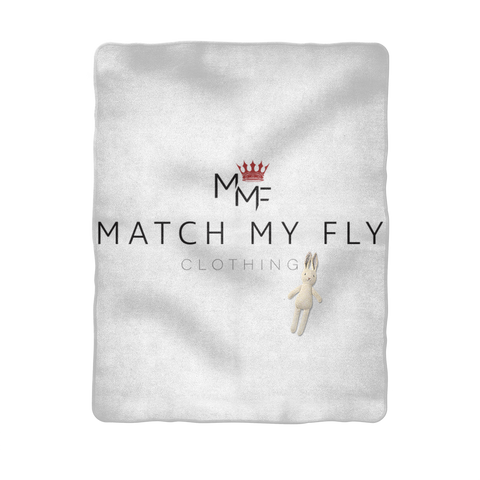 Match My Fly  Baby Blanket