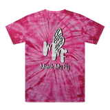 TRANSPAENT BLUE TEXT MATCH MY FLY Match My Fly Men Tonal Spider Tie-Dye T-Shirt