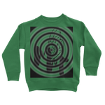TRANSPARENT TEXT MATCH MY FLY BRUSH TEXT FONT  Match My Fly Boys Sweatshirt (Variety)