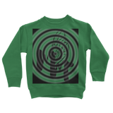 TRANSPARENT TEXT MATCH MY FLY BRUSH TEXT FONT  Match My Fly Boys Sweatshirt (Variety)