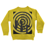 TRANSPARENT TEXT MATCH MY FLY BRUSH TEXT FONT  Match My Fly Boys Sweatshirt (Variety)