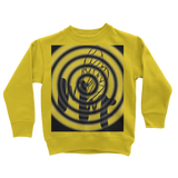 TRANSPARENT TEXT MATCH MY FLY BRUSH TEXT FONT  Match My Fly Boys Sweatshirt (Variety)