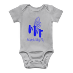 Match My Fly Baby Boys Onesie Bodysuit