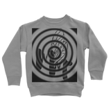 TRANSPARENT TEXT MATCH MY FLY BRUSH TEXT FONT  Match My Fly Boys Sweatshirt (Variety)
