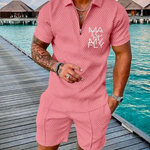 Match My Fly 2 Piece Men Summer Suite Top and Bottom