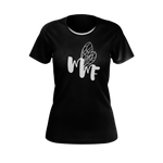 MMF Women Black/White Short Sleeve