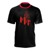 MMF Men Black/Red Short Sleeve Shirts