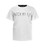 MMF Boys White/Black Short Sleeve